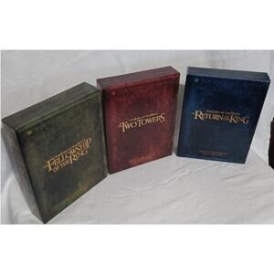 Lord Of The Rings Complete DVD Set